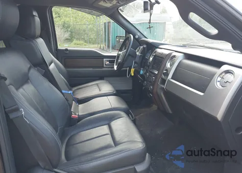 2014 Ford F-150 Lariat from USA, damaged, VIN 1FTFW1ET4EKE77608